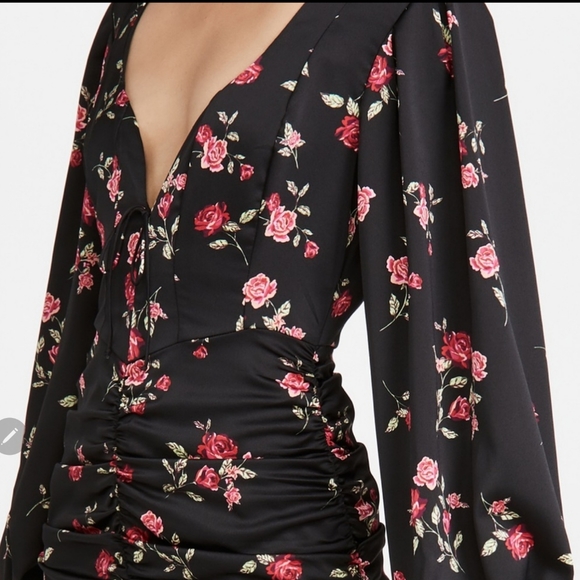 🍋For Love and Lemons Wyatt Mini Dress - Picture 4 of 12